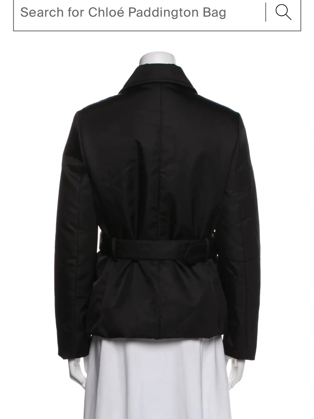 Prada waist 5k collar